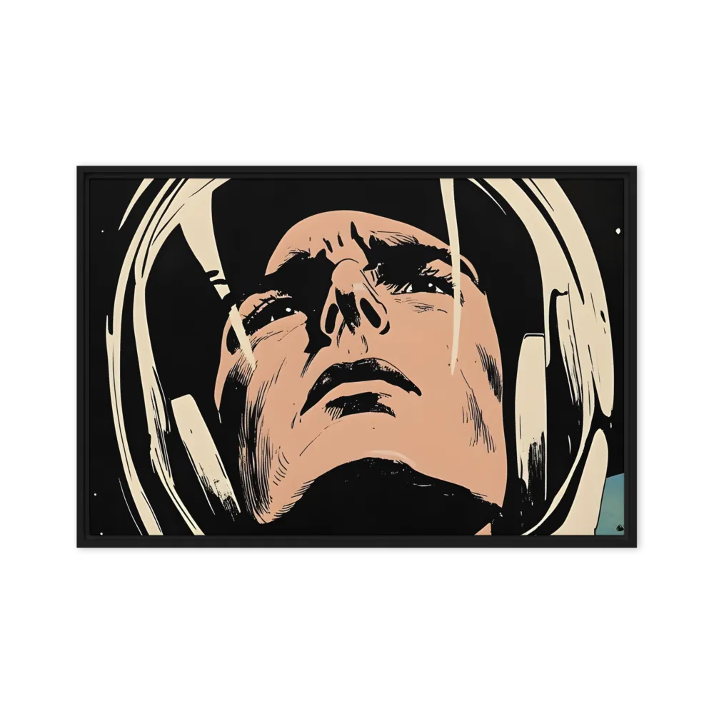 Gaze of the Astronaut