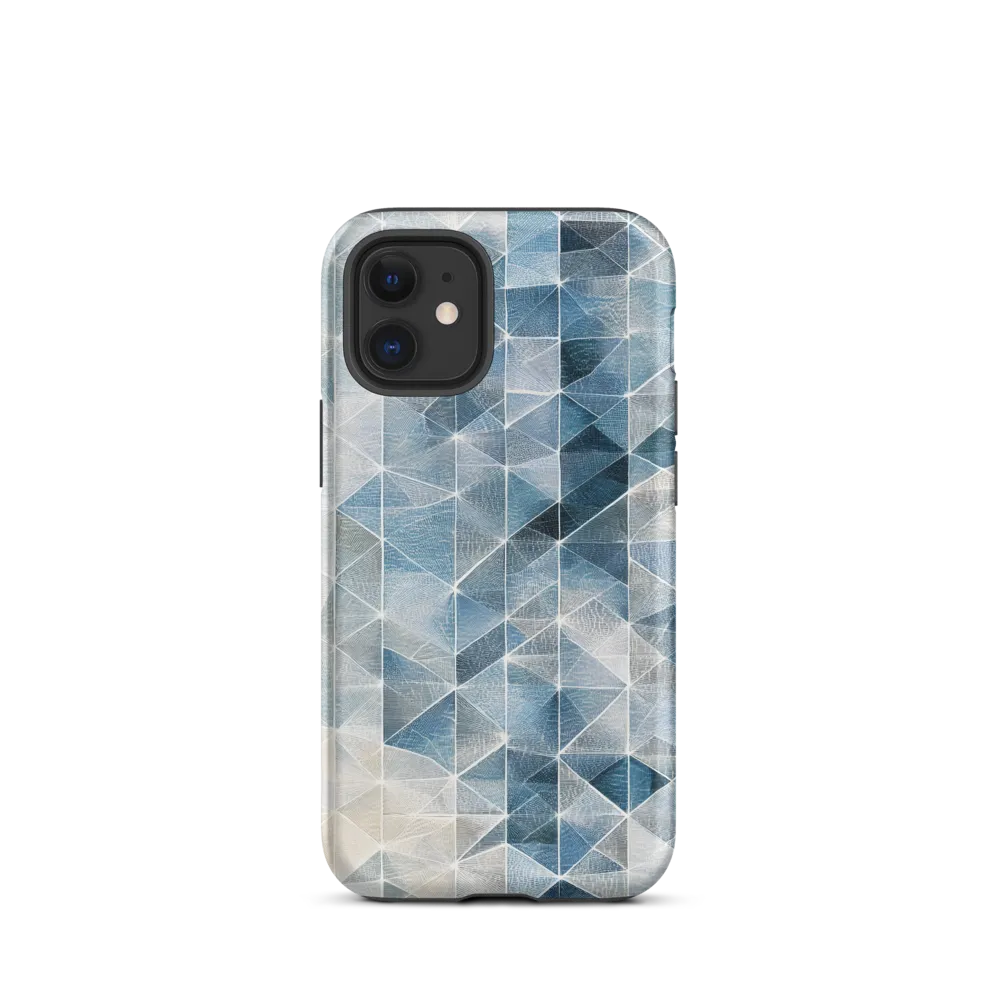 Geometric Harmony in Blue
