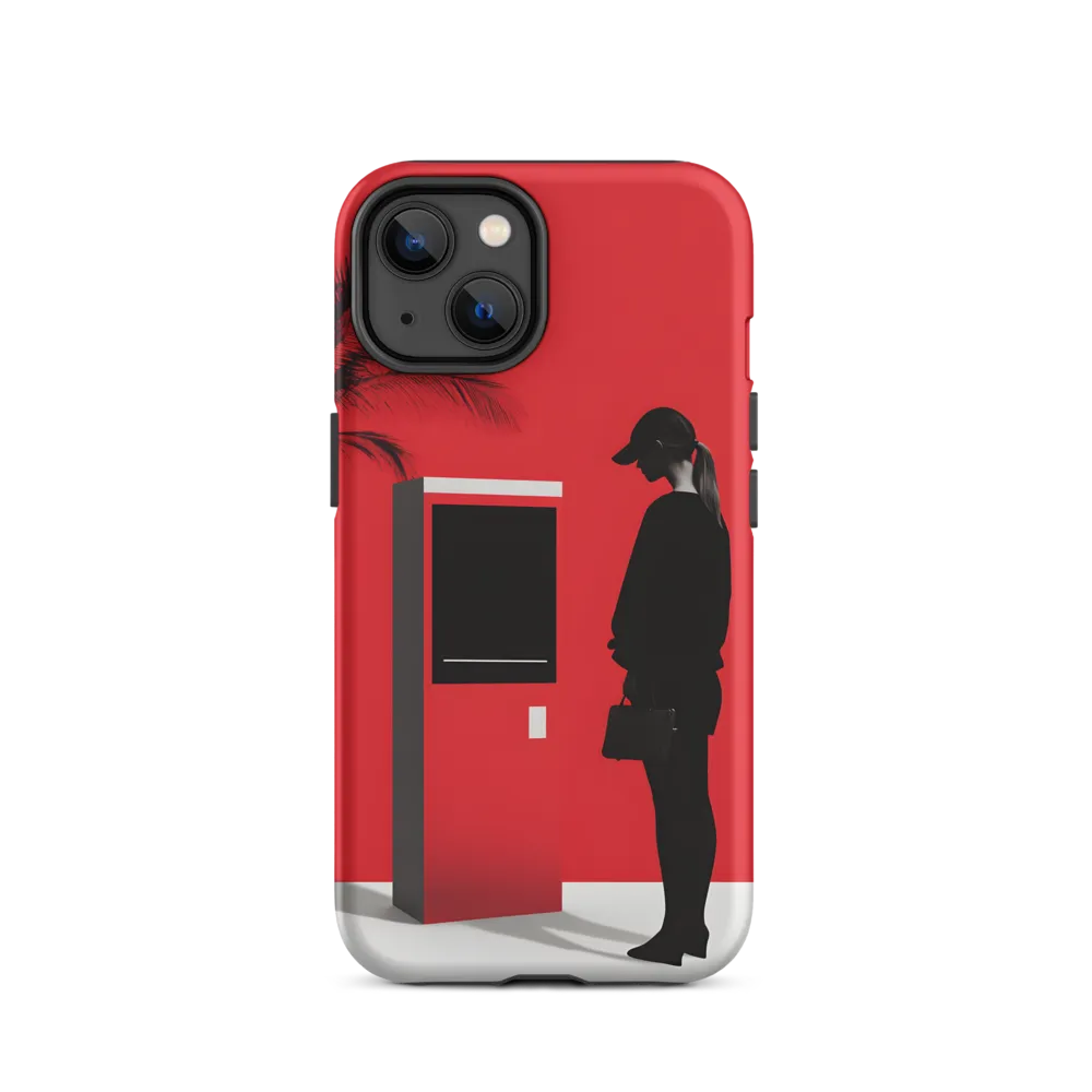 Contemplation in Red