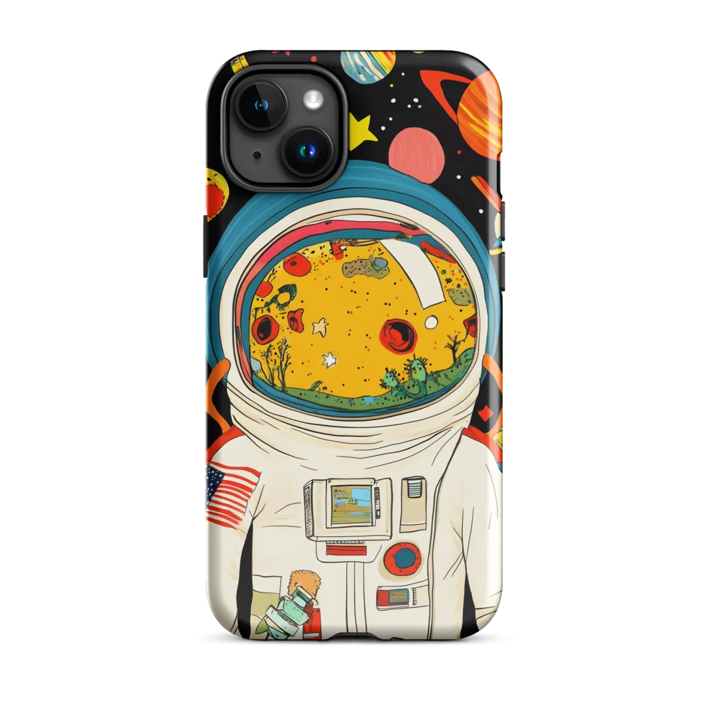 Cosmic Curiosity: Journey Within the Helmet