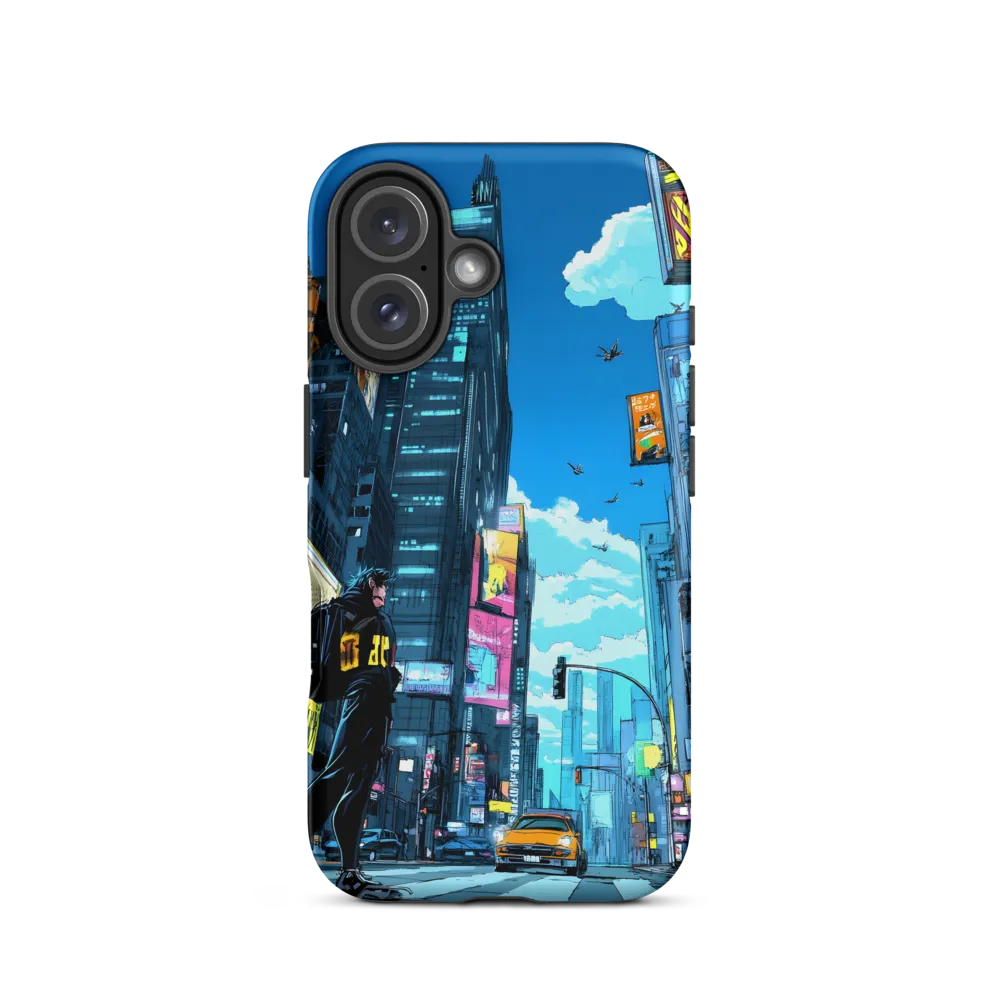 Urban Pulse: City Vibes | Phone Case