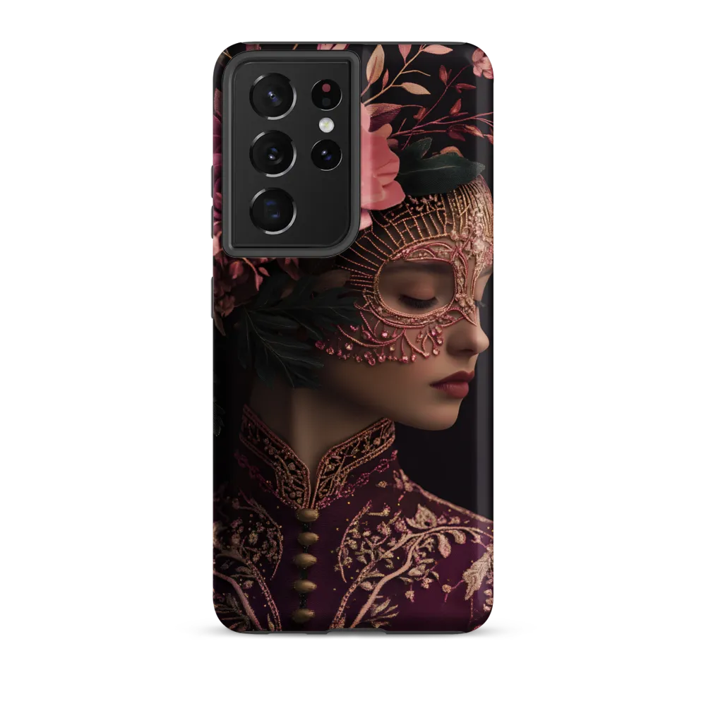 Whispers of Elegance | Phone Case |  S21 Ultra | Tough Case | Matte