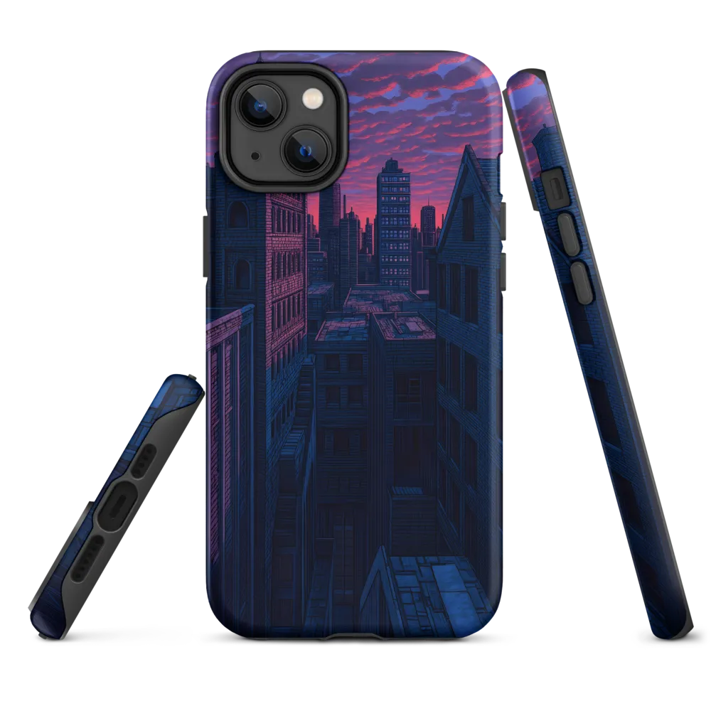 City of Secrets at Dusk