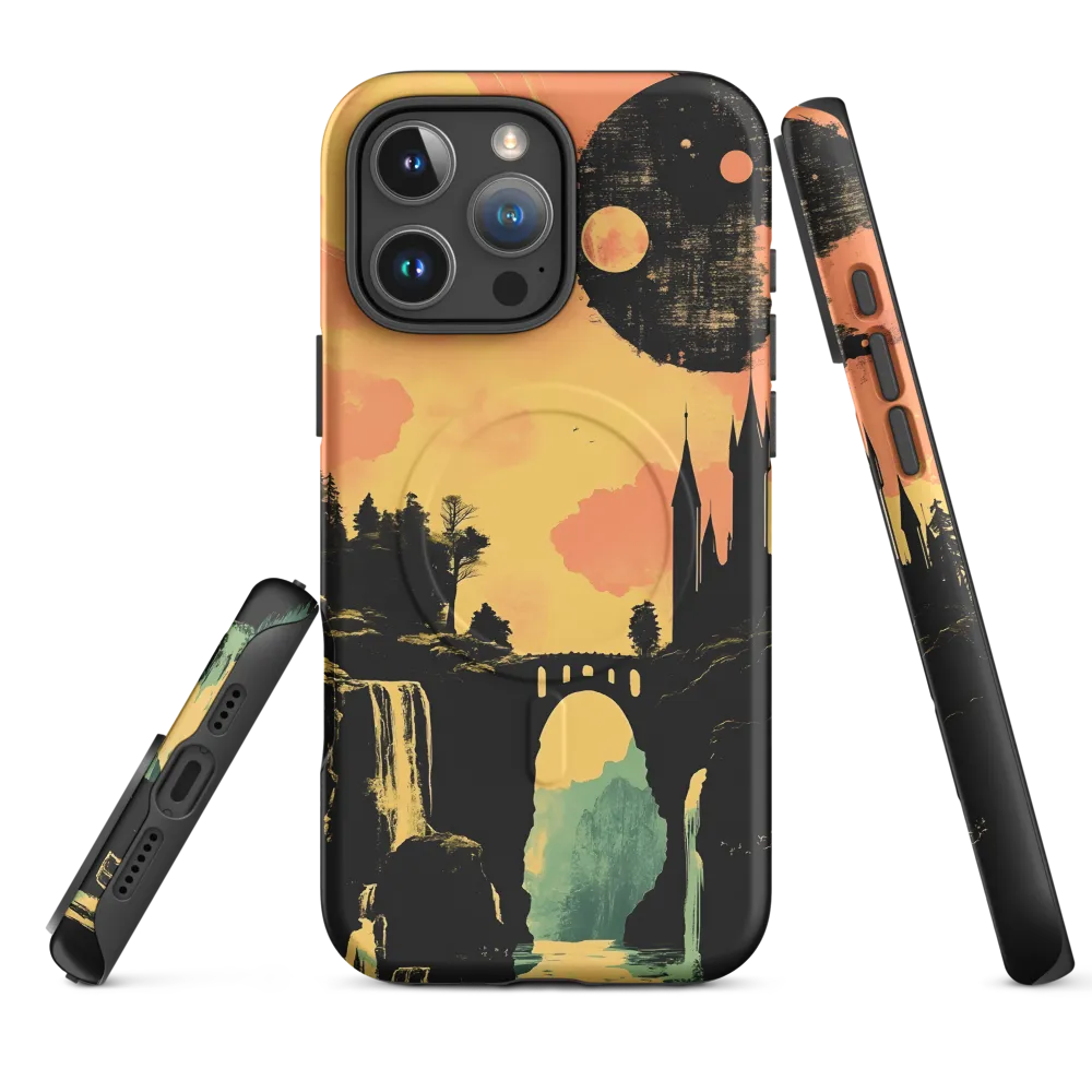 The Enchanted Bridge | Phone Case |  16 Pro Max | MagSafe® Tough Case | Matte