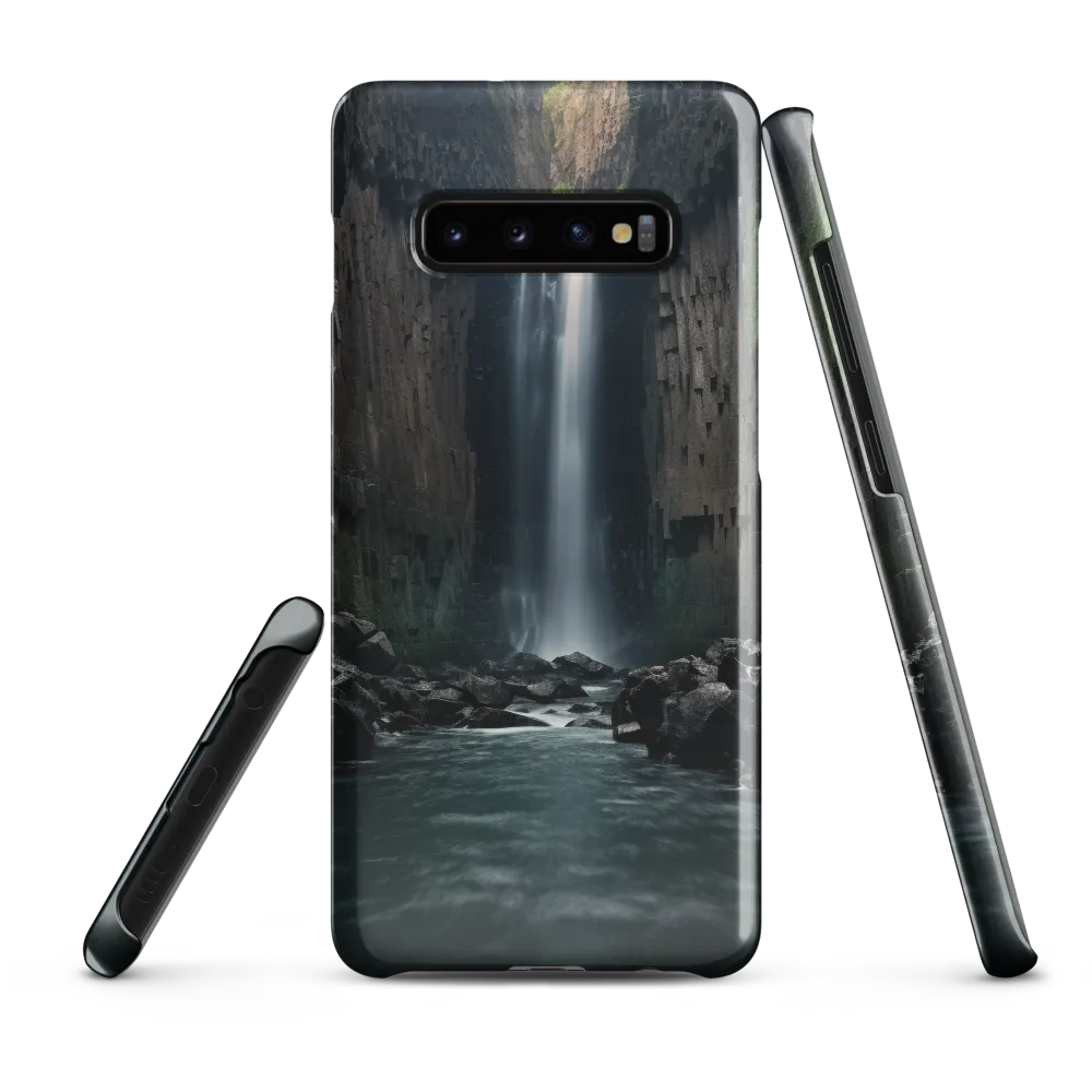 Elysium Falls | Phone Case |  S10 Plus | Snap Case | Glossy