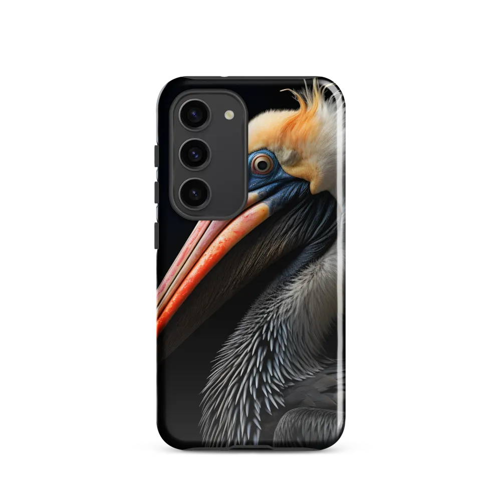 Majestic Portrait of a Pelican