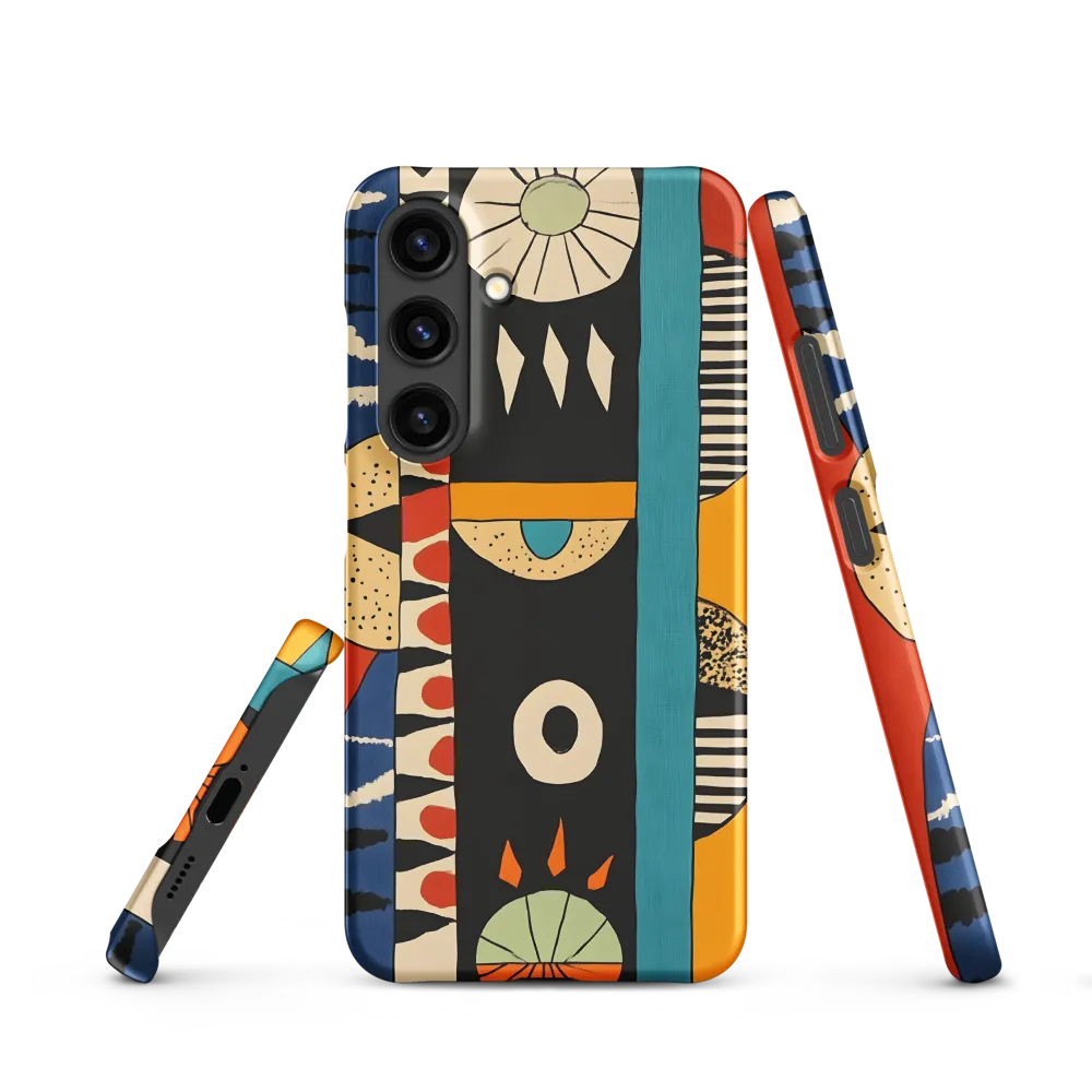 Playful Geometry: A Modern Abstract Exploration