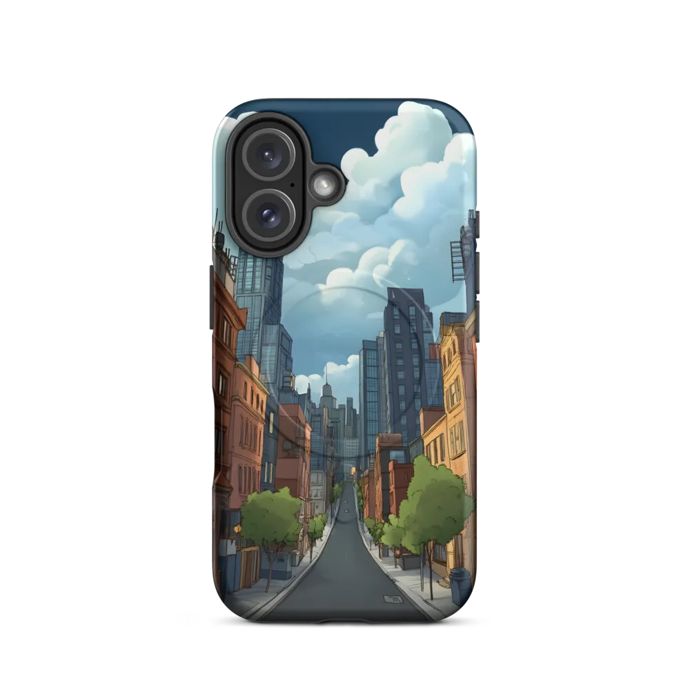 Urban Serenity: A Digital Cityscape