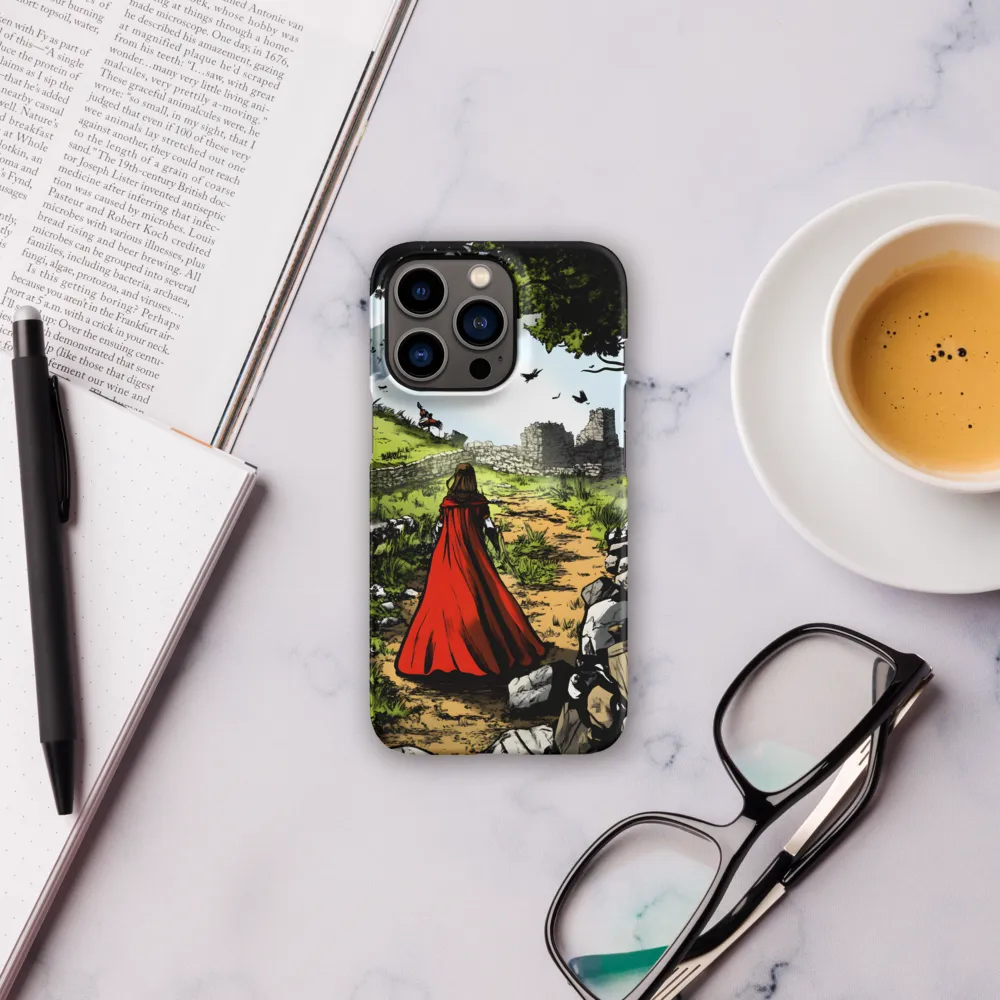 The Path to Ancient Ruins | Phone Case |  13 Pro | Snap Case | Matte