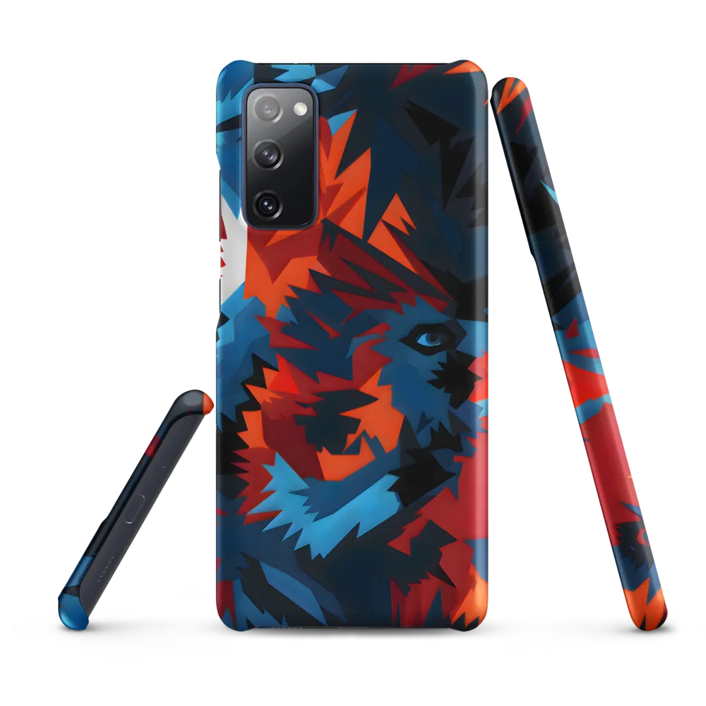 Vivid Aura of the Wolf
