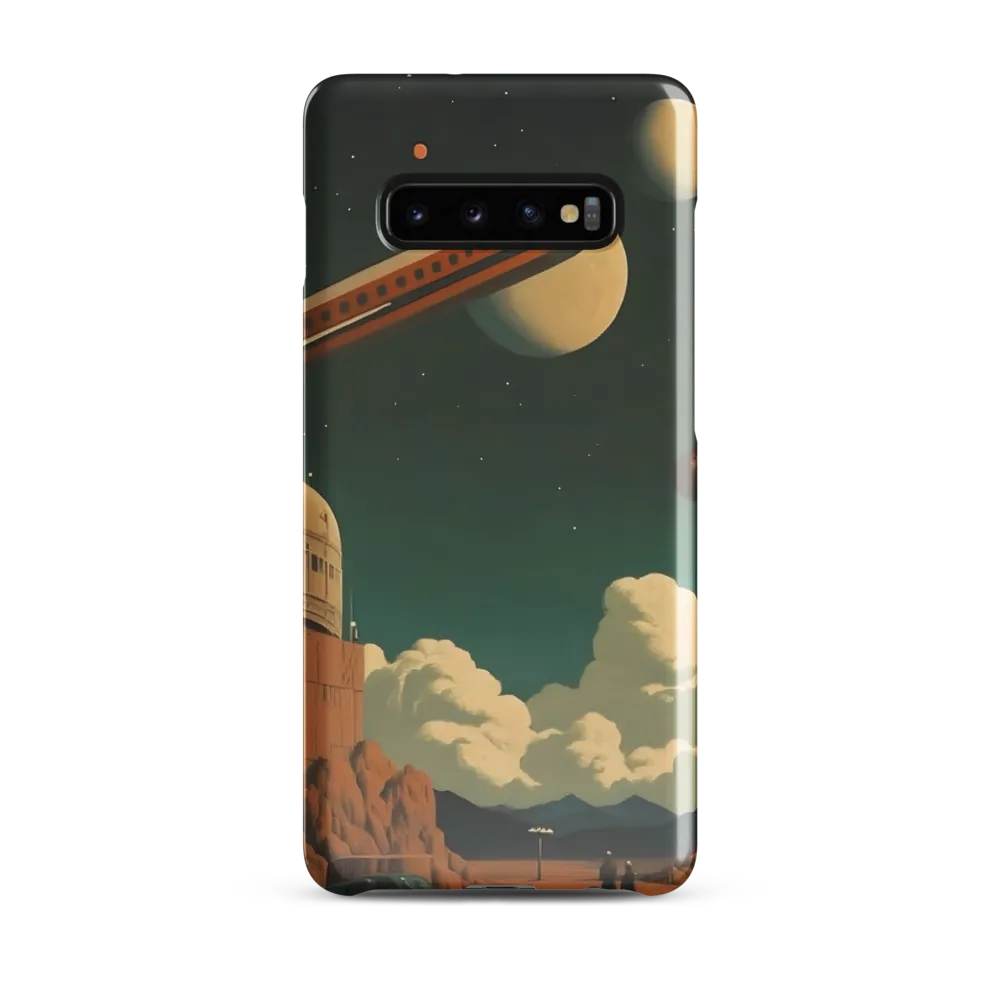 Journey Through the Cosmos | Phone Case |  S10 Plus | Snap Case | Glossy