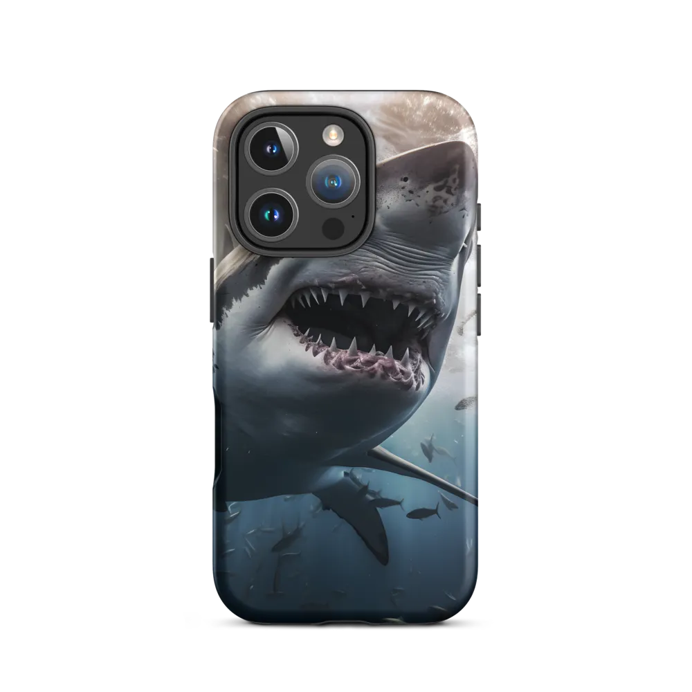 The Apex Predator: An Underwater Encounter