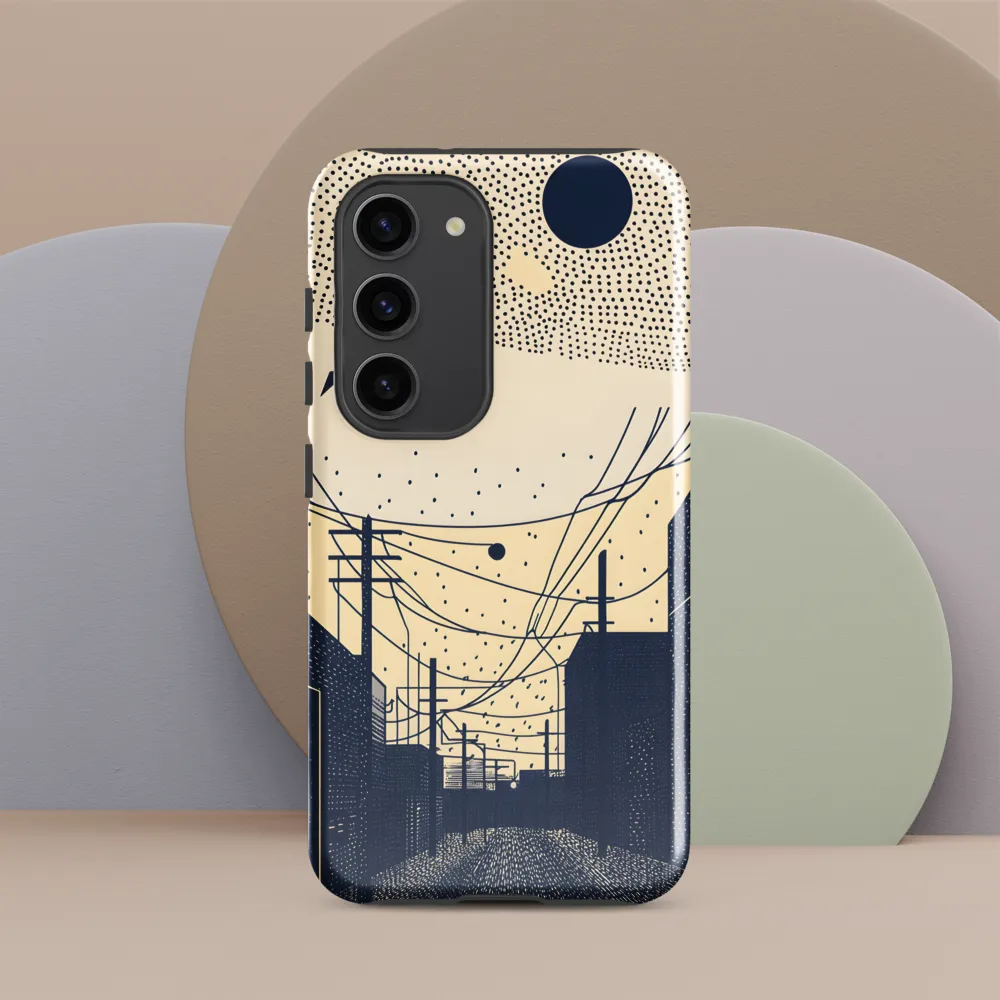 Urban Solitude | Phone Case |  S23 | Tough Case | Glossy