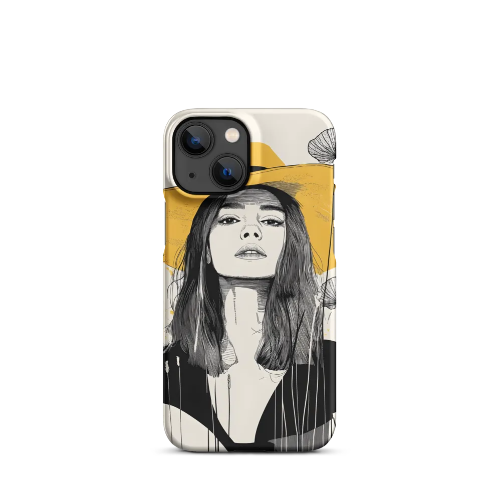 Emanating Confidence | Phone Case |  13 Mini | Snap Case | Matte