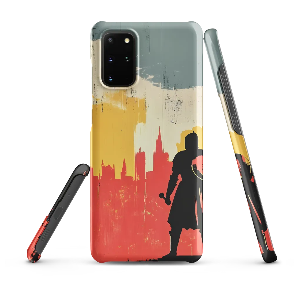 Hero in the Urban Dawn | Phone Case |  S20 Plus | Snap Case | Matte