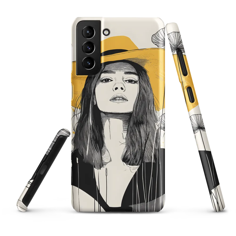 Emanating Confidence | Phone Case |  S21 Plus | Snap Case | Matte