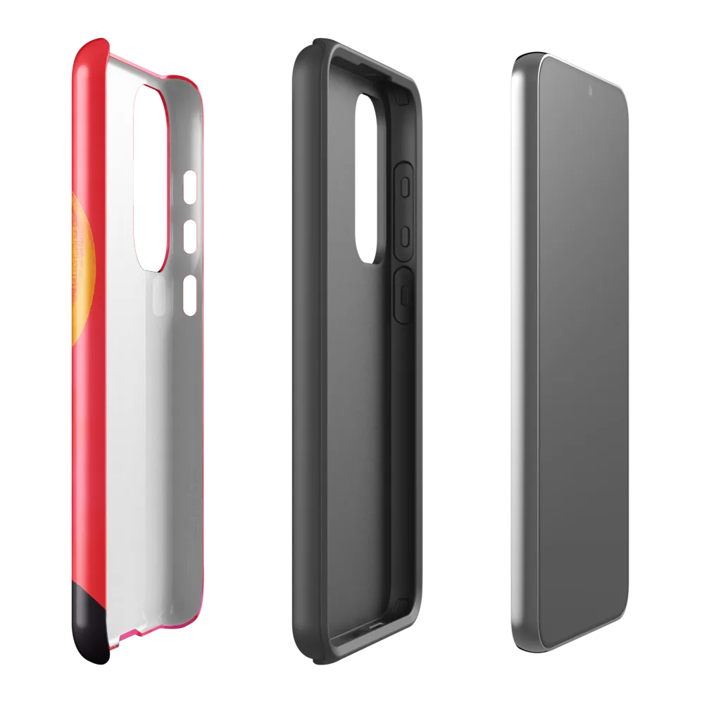 Reflections of Identity | Phone Case |  S23 Plus | Tough Case | Glossy