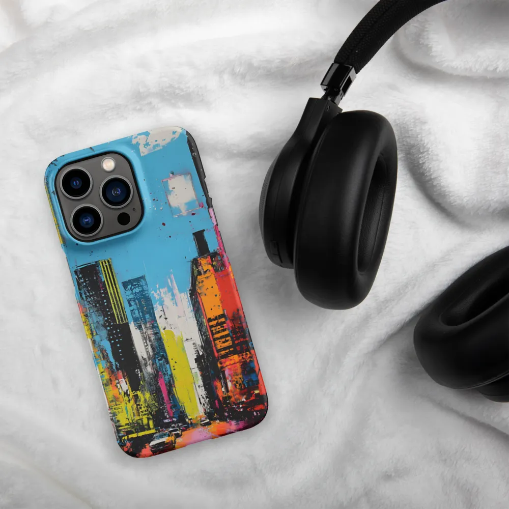 Urban Vortex of Color