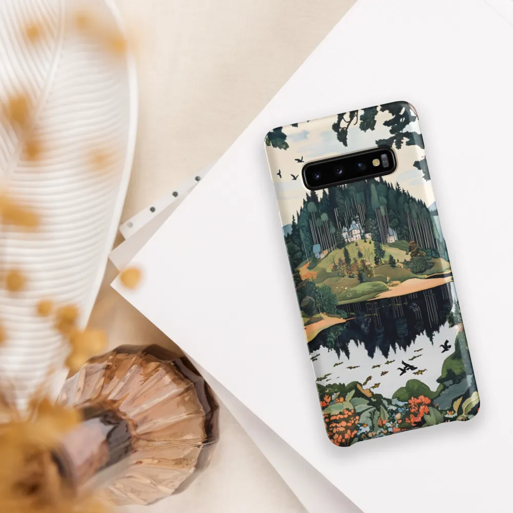 Tranquil Reflections: A Serene Landscape
