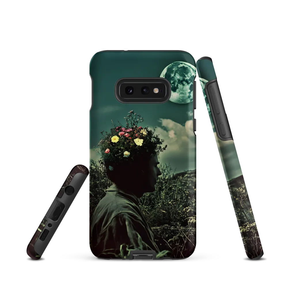 Moonlit Blossom | Phone Case |  S10e | Tough Case | Matte