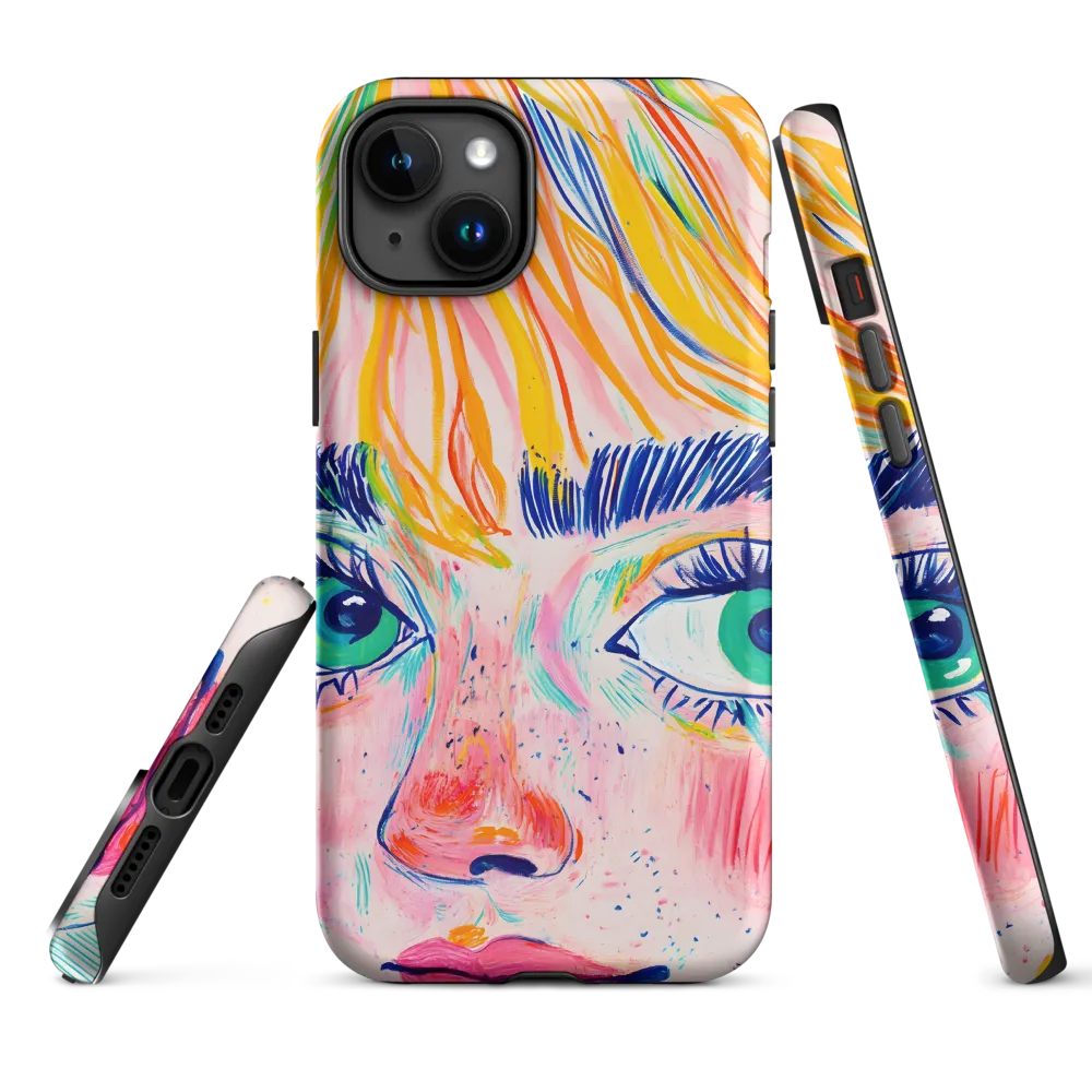 Vibrant Gaze