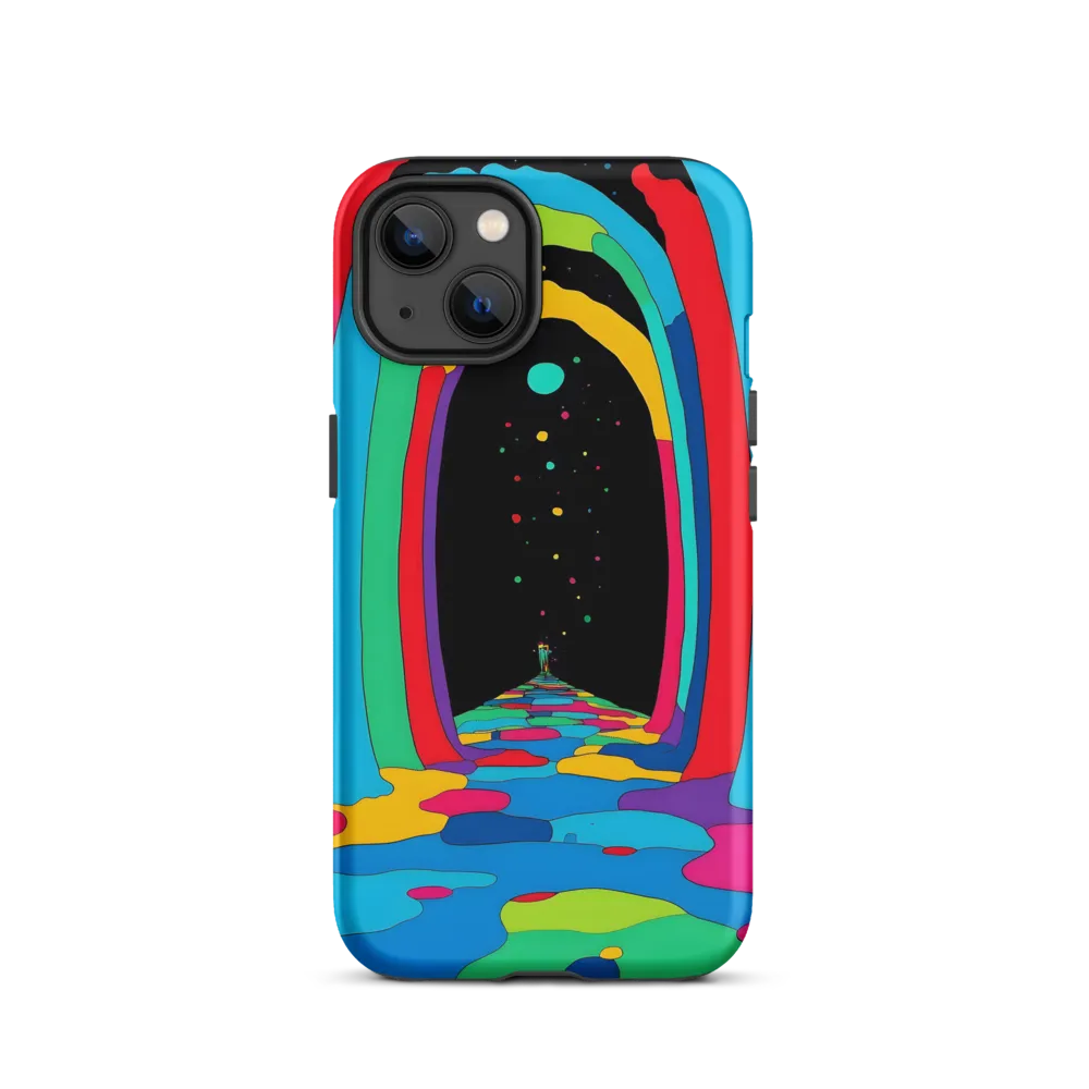 Journey Through a Psychedelic Landscape
