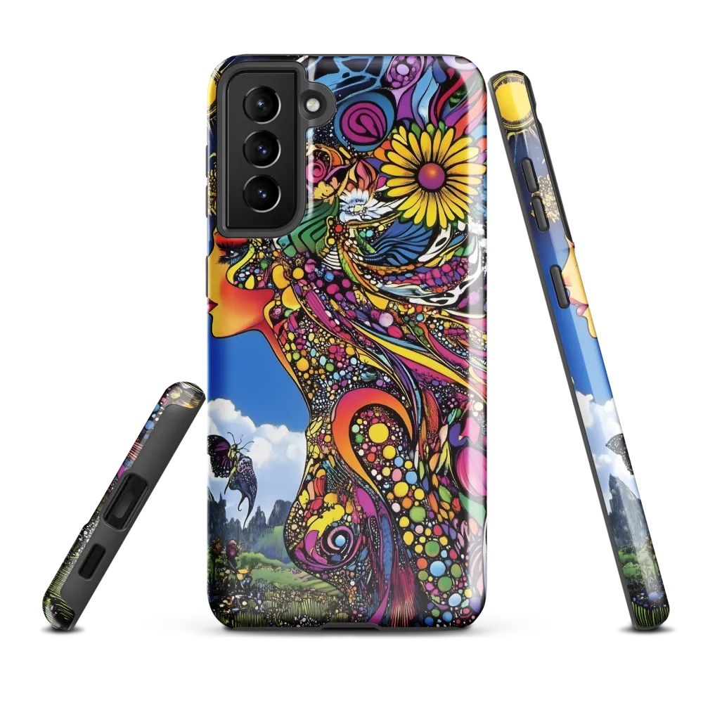 Harmony in Color: A Psychedelic Reverie
