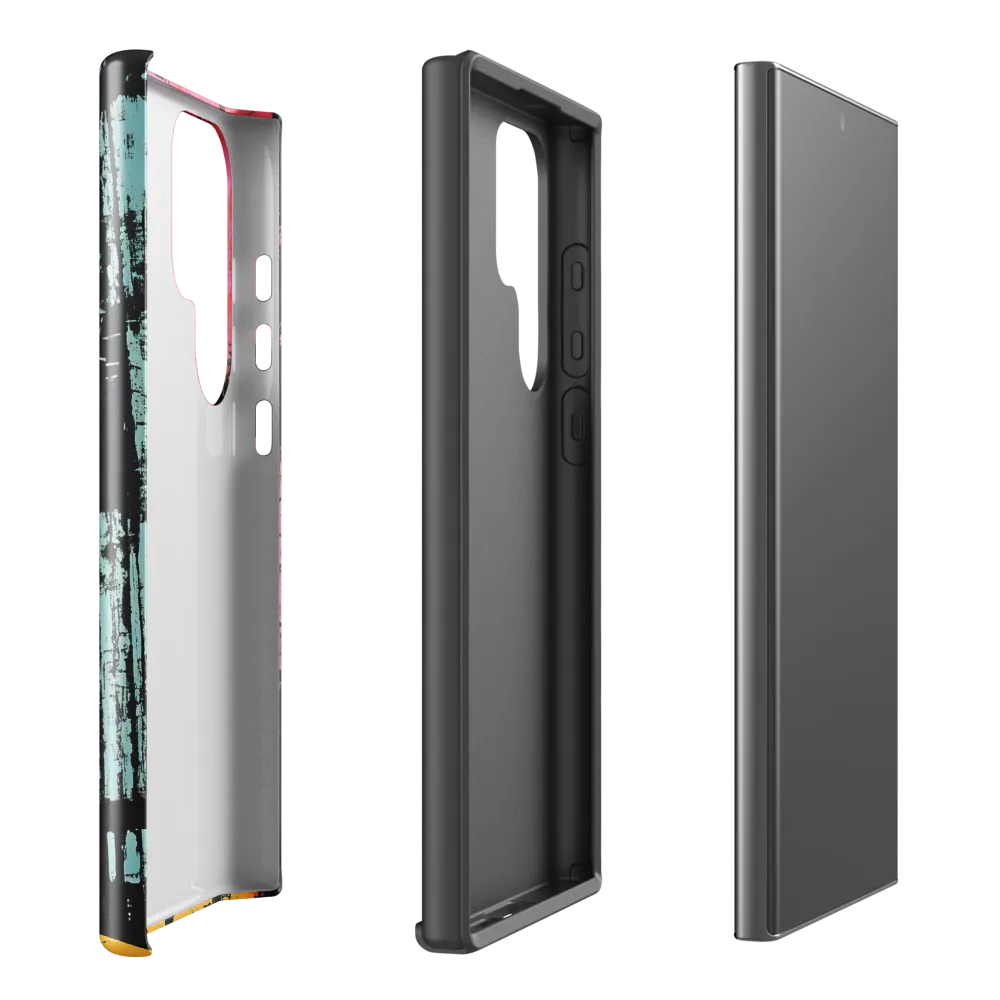 Vibrant Urban Dreams | Phone Case |  S23 Ultra | Tough Case | Glossy
