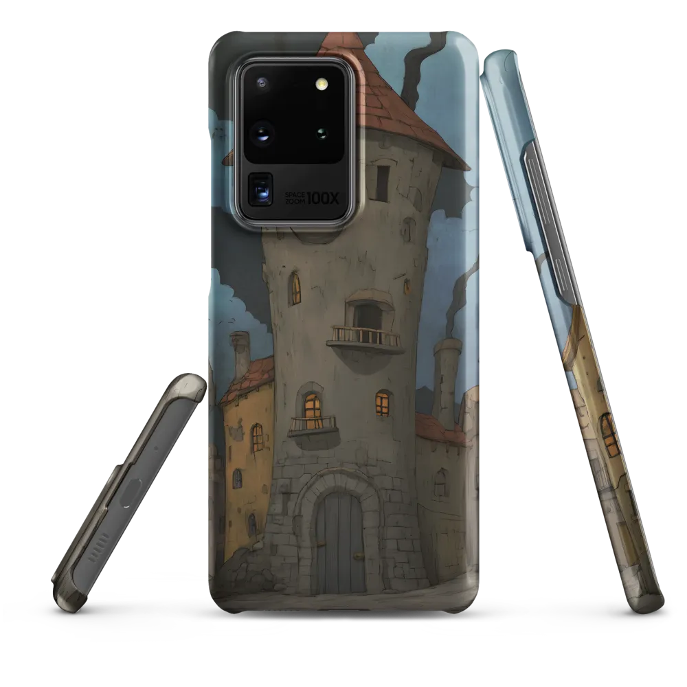 The Enigmatic Watchtower | Phone Case |  S20 Ultra | Snap Case | Matte