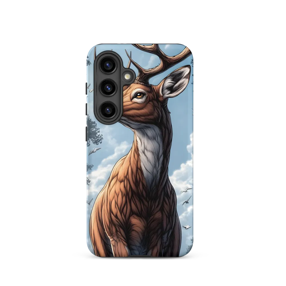 Majestic Serenity: The Deer in Nature