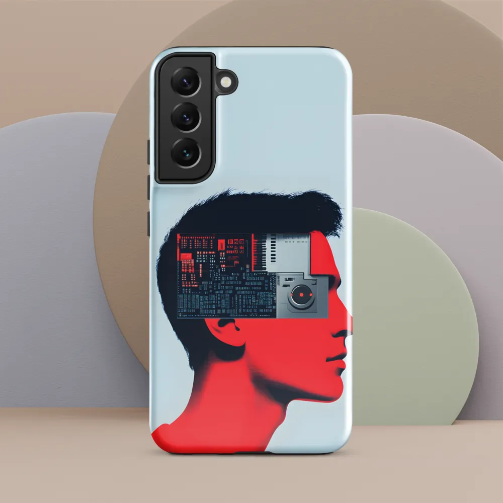 Mindscape of Technology | Phone Case |  S22 Plus | Tough Case | Glossy