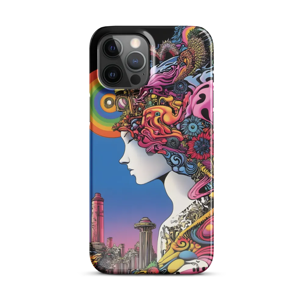 Whispers of the Psychedelic Dream | Phone Case |  12 Pro Max | Snap Case | Glossy