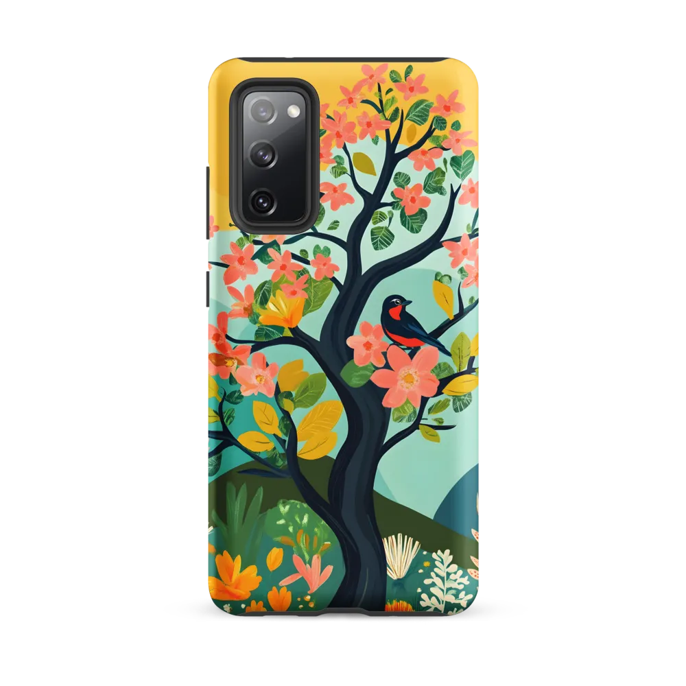 Spring Blossoms: A Serene Encounter