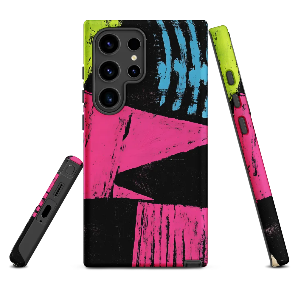 Dynamic Geometry | Phone Case |  S24 Ultra | Tough Case | Matte
