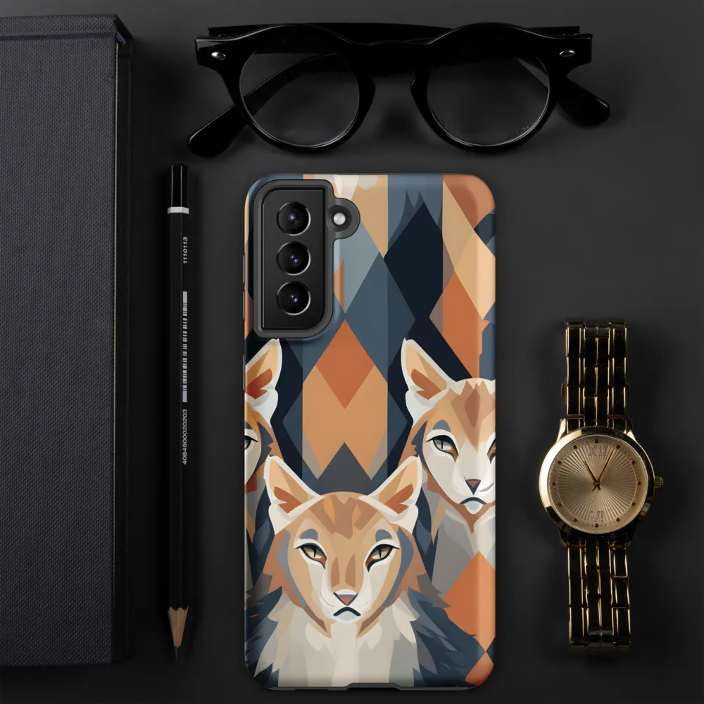 Elegance in Geometry: The Foxes