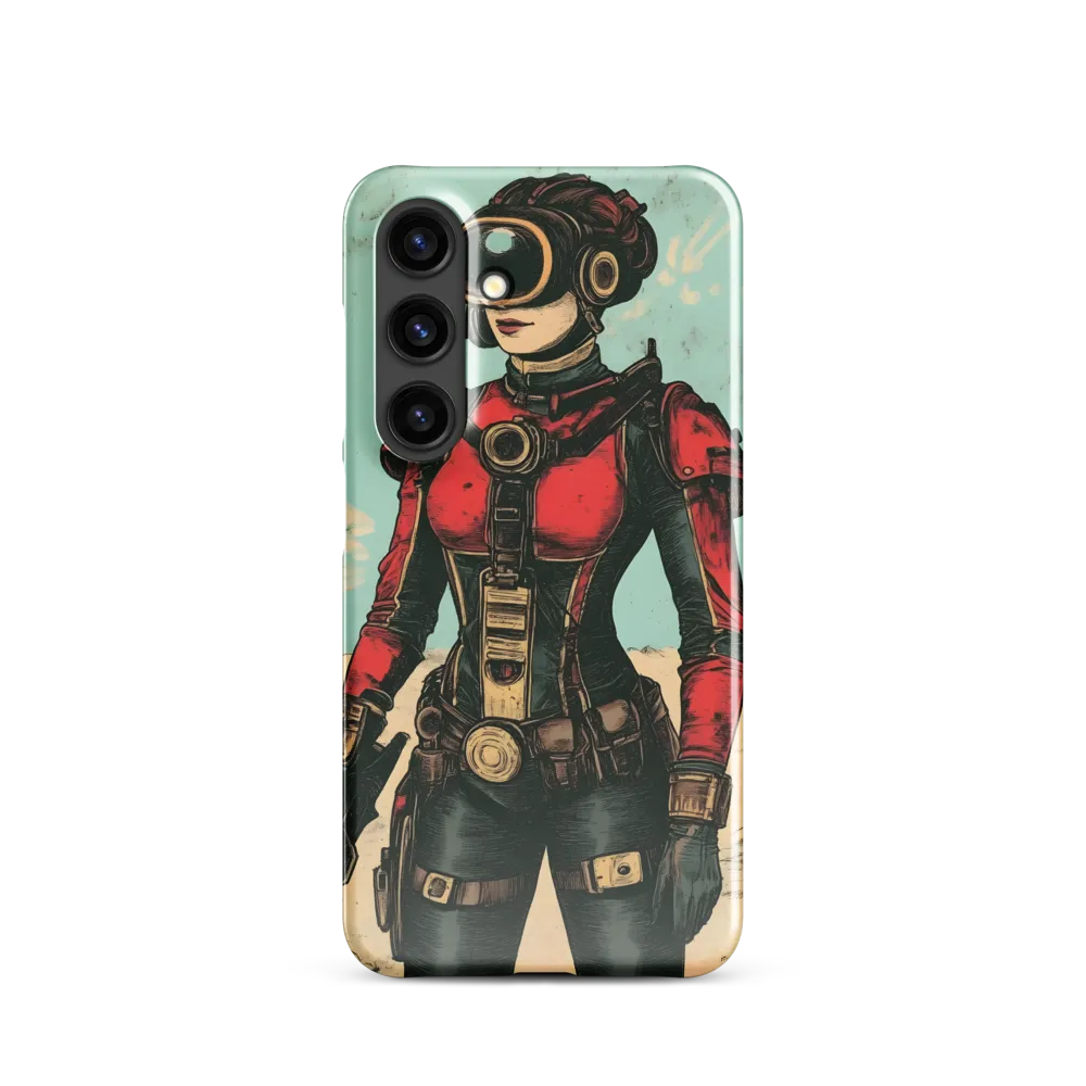 Futuristic Explorer: A Steampunk Adventure