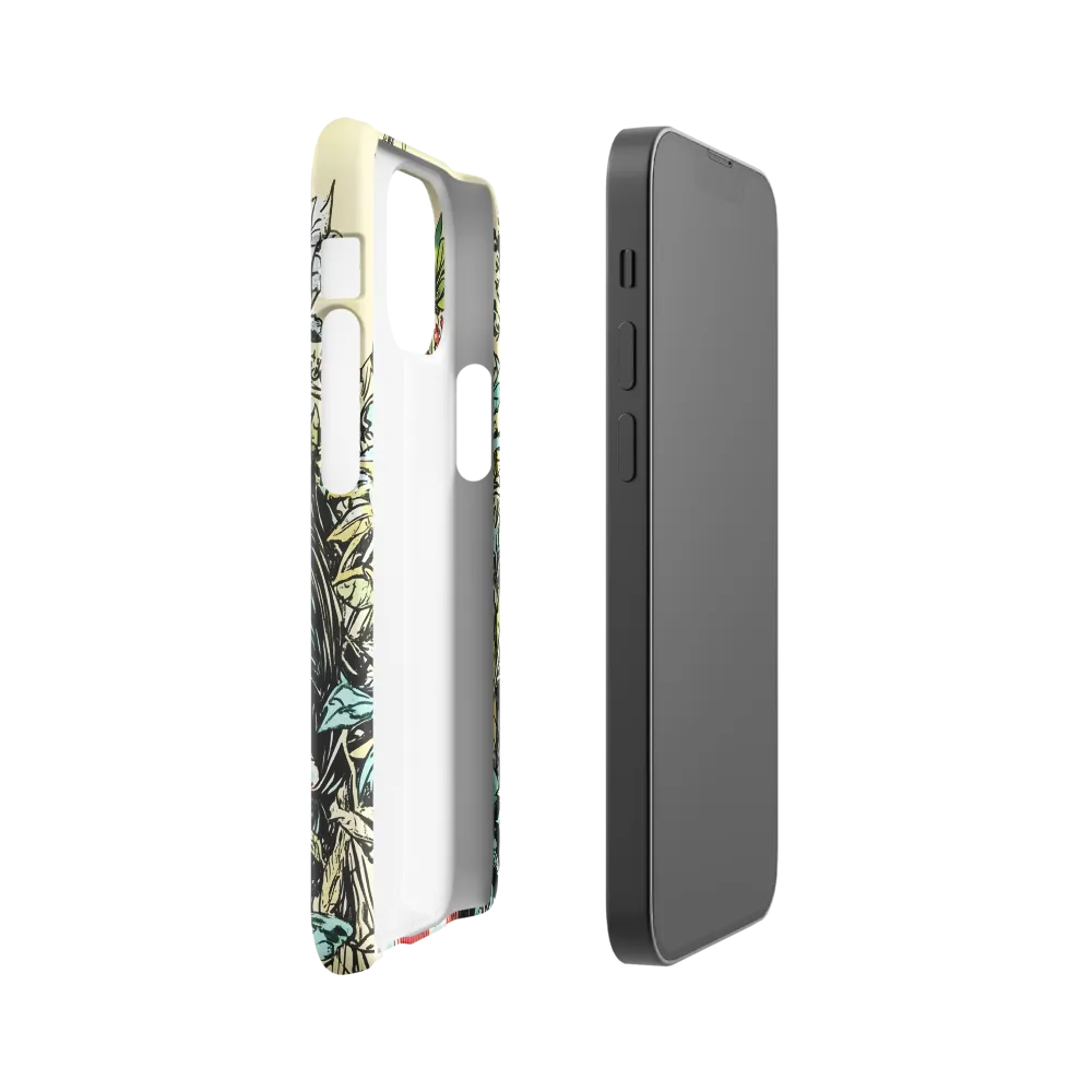 Harmony in Nature | Phone Case |  13 Mini | Snap Case | Glossy