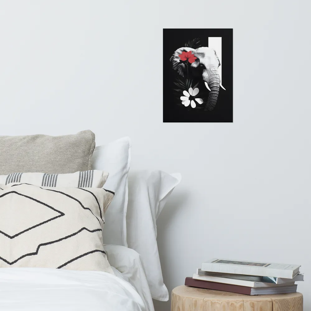 Elephant Harmony | Poster | 12″×16″