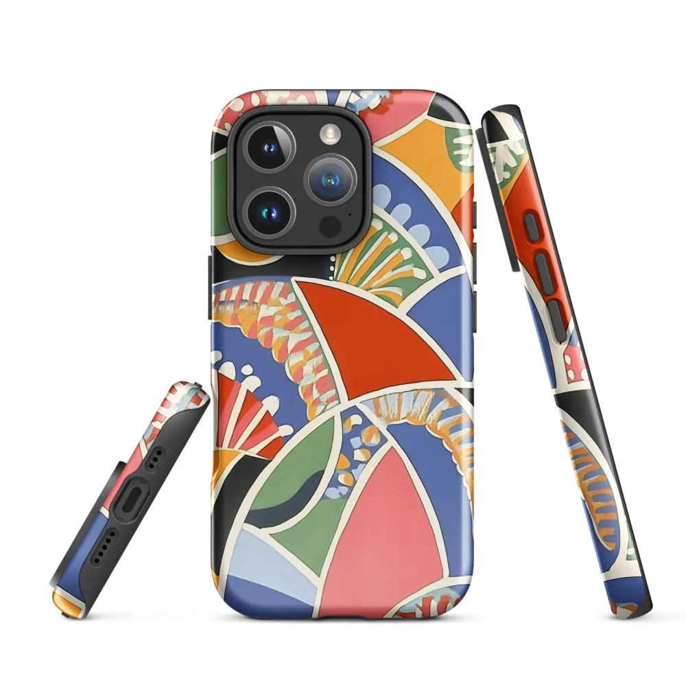 Kaleidoscope of Colors | Phone Case |  16 Pro | Tough Case | Glossy