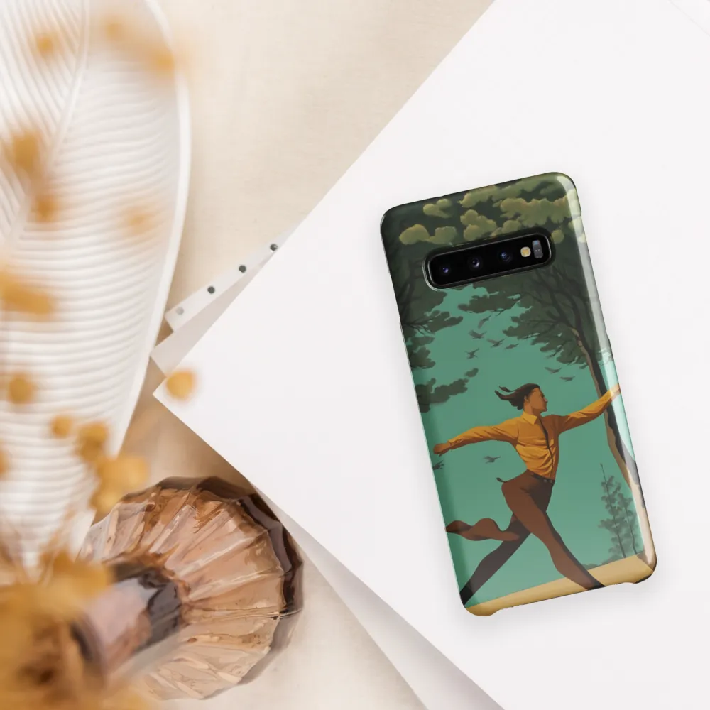Chasing Freedom | Phone Case |  S10 | Snap Case | Glossy