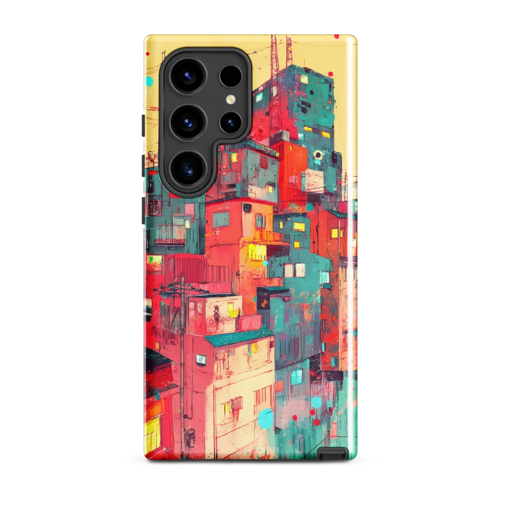 Urban Symphony of Color
