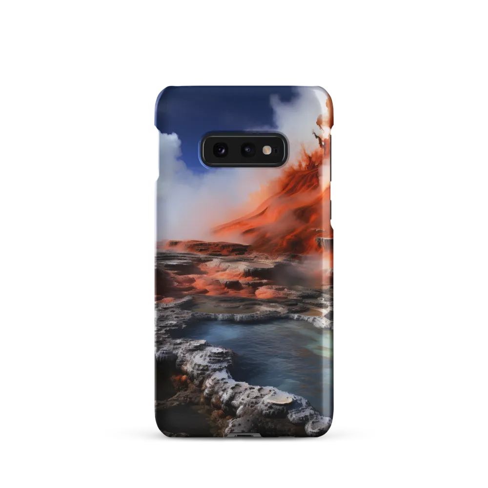 Nature's Fury: The Volcano's Expression