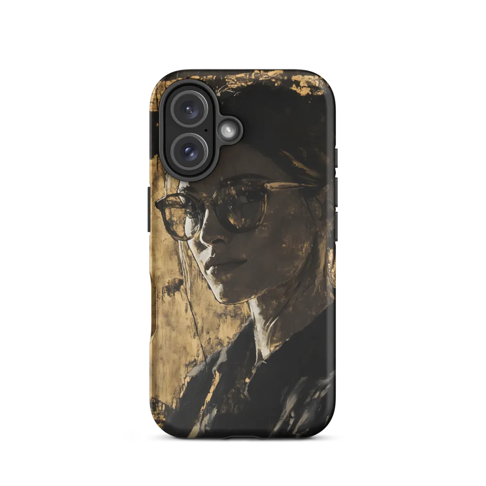 Gilded Elegance | Phone Case