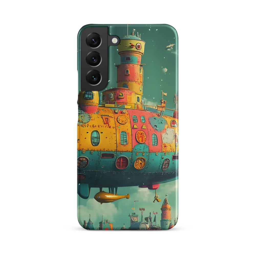 Submerged Dreams: A Whimsical Voyage
