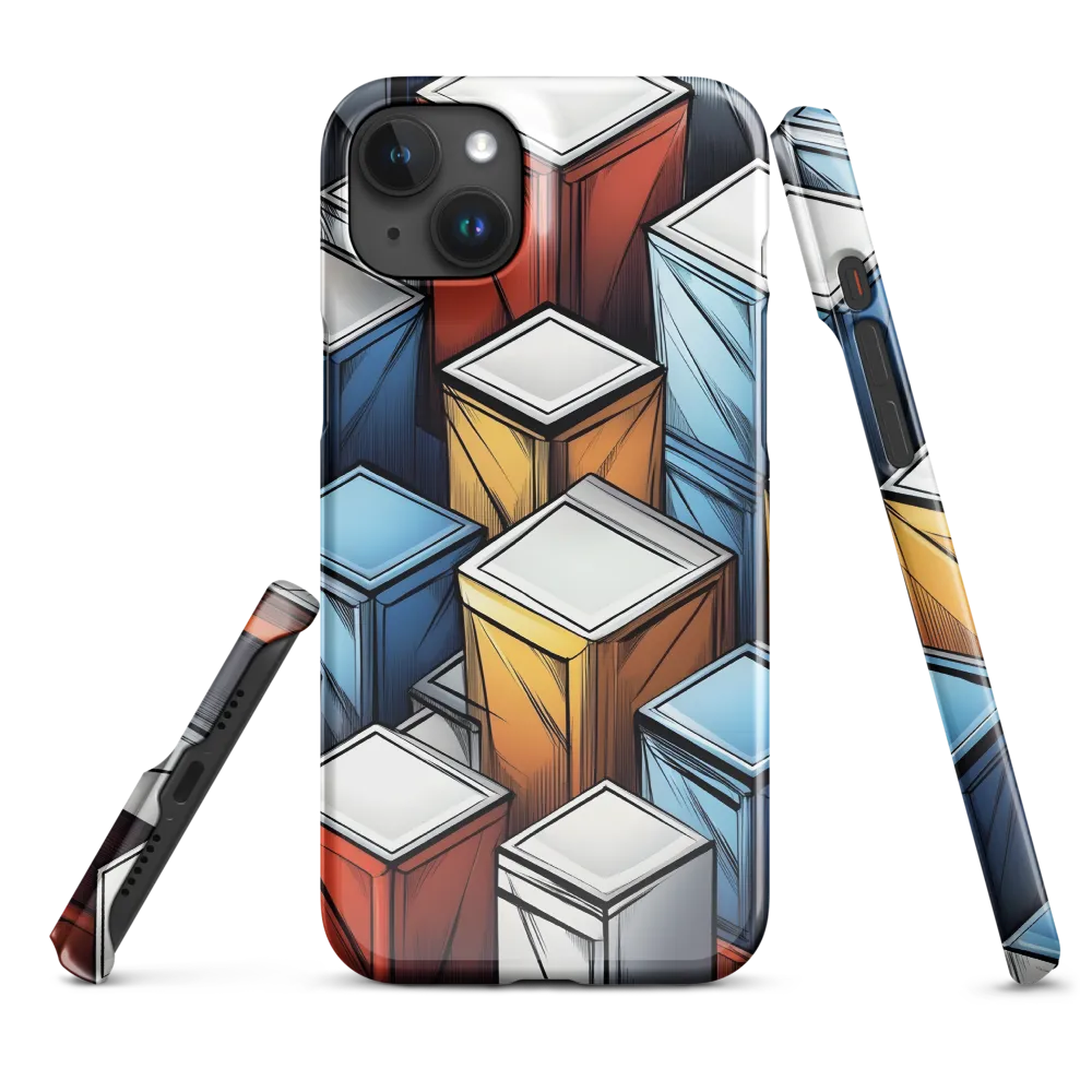 Geometry of Colorful Containers