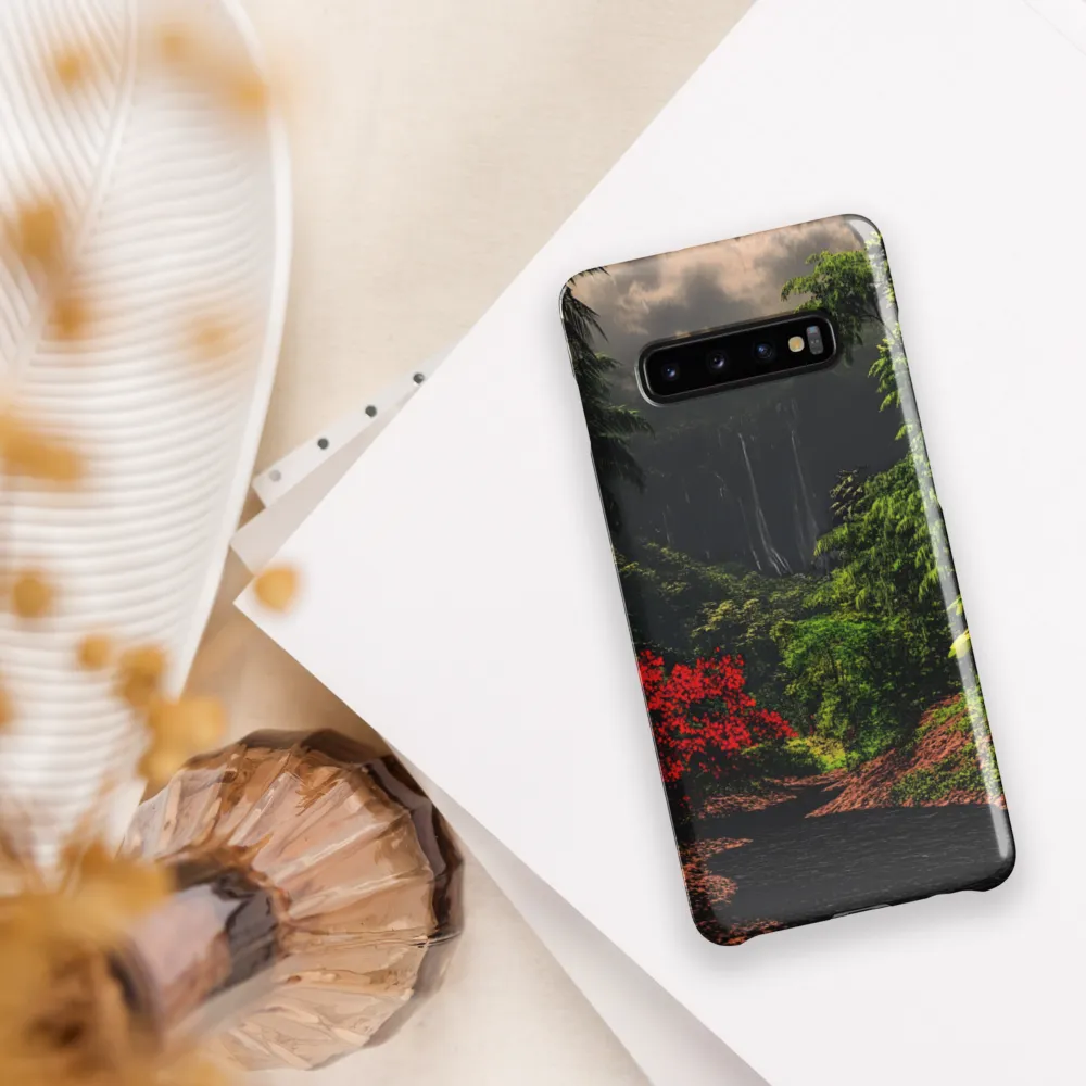 Tranquil Wilderness: A Serene Journey | Phone Case |  S10 Plus | Snap Case | Glossy