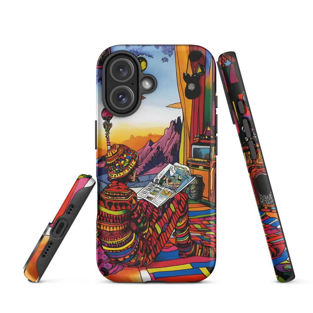 Psychedelic Reverie | Phone Case