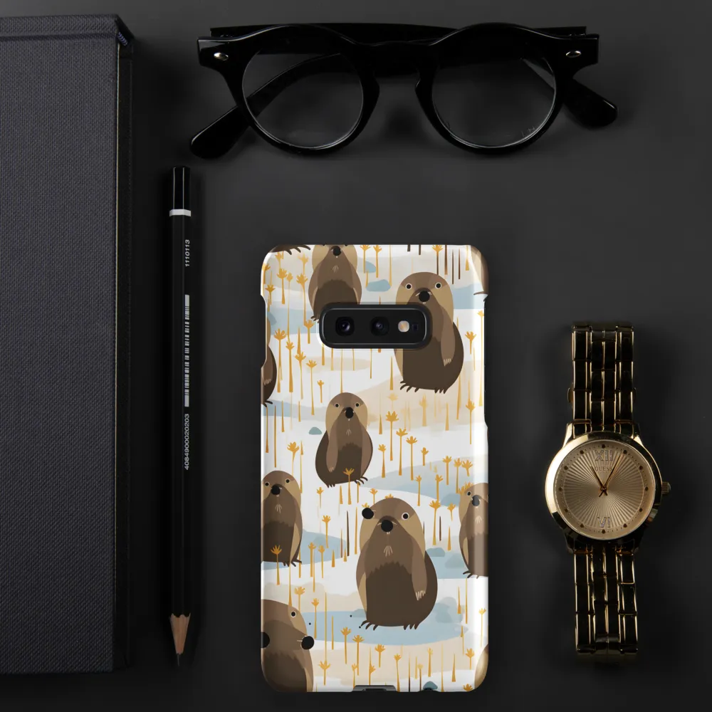 Whimsical Waters: A Celebration of Otters and Seals