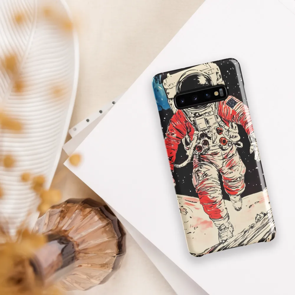 Lunar Explorer | Phone Case |  S10 Plus | Snap Case | Glossy