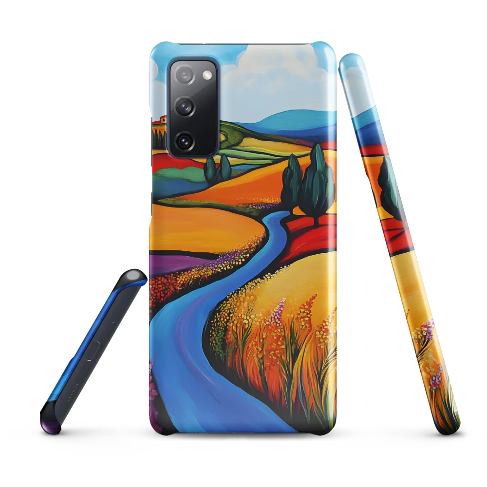 Harmony of Colors in Nature | Phone Case |  S20 FE | Snap Case | Glossy